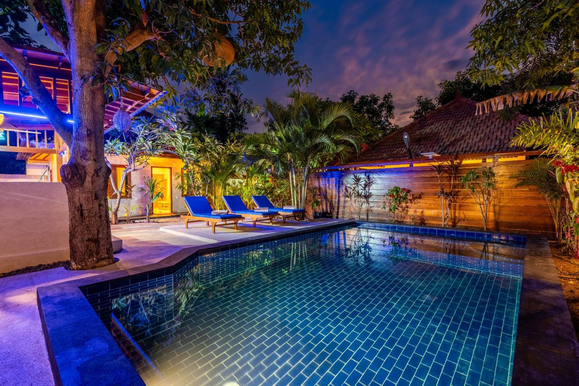 Paradise Villa Gili Air Exterior foto