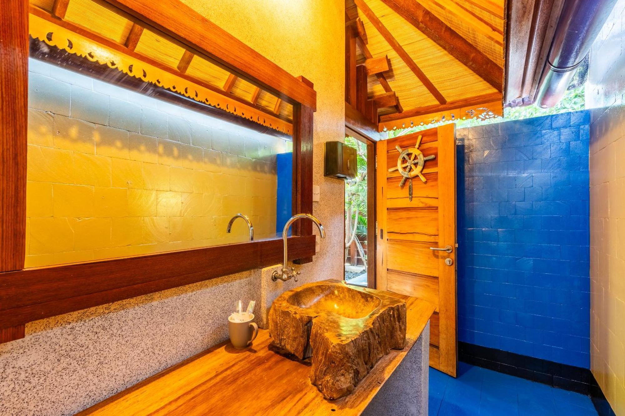 Paradise Villa Gili Air Exterior foto