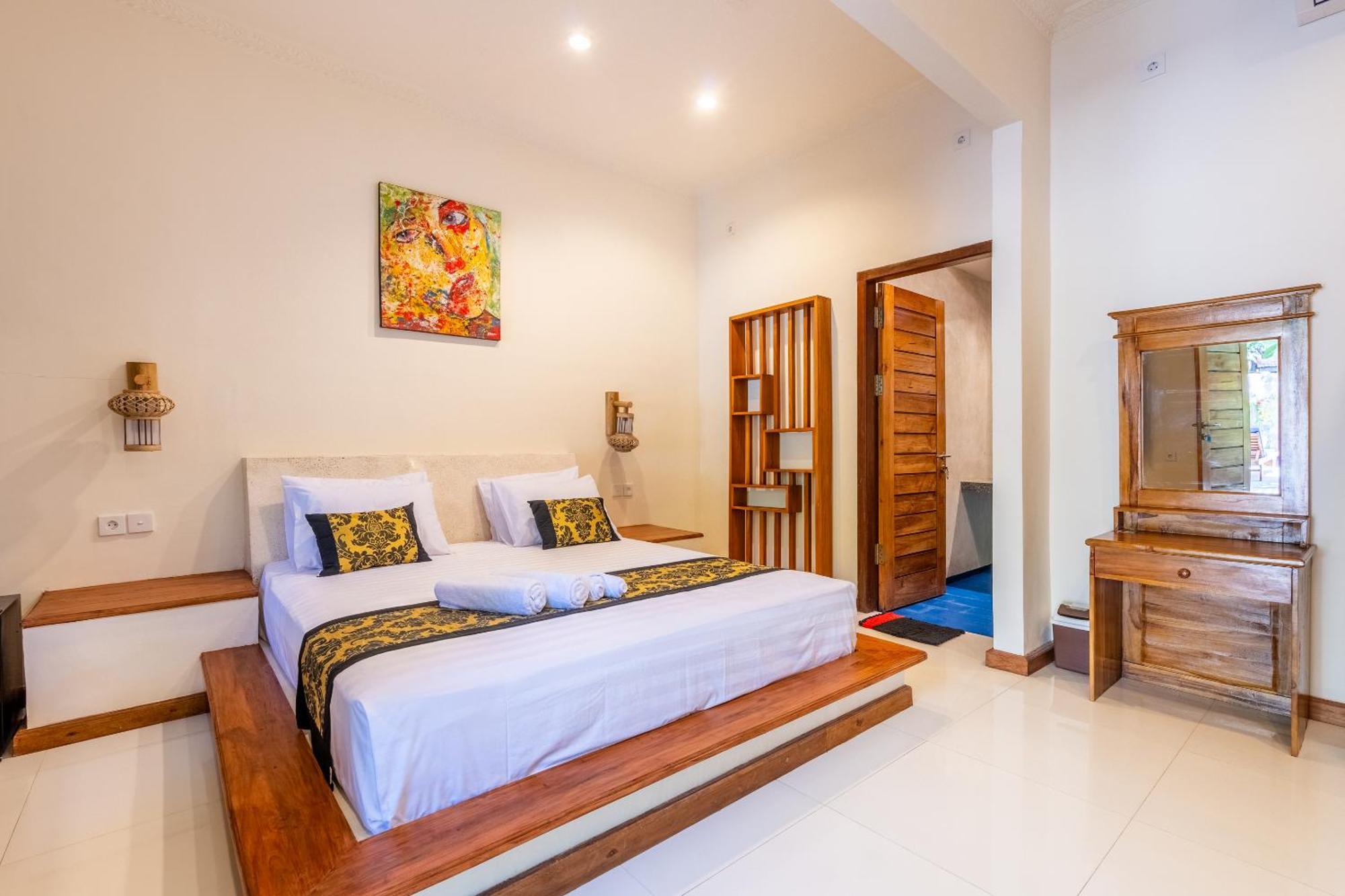 Paradise Villa Gili Air Exterior foto