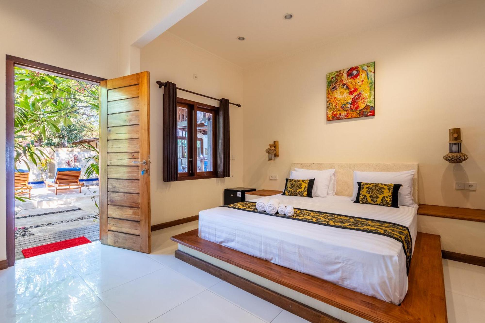 Paradise Villa Gili Air Exterior foto