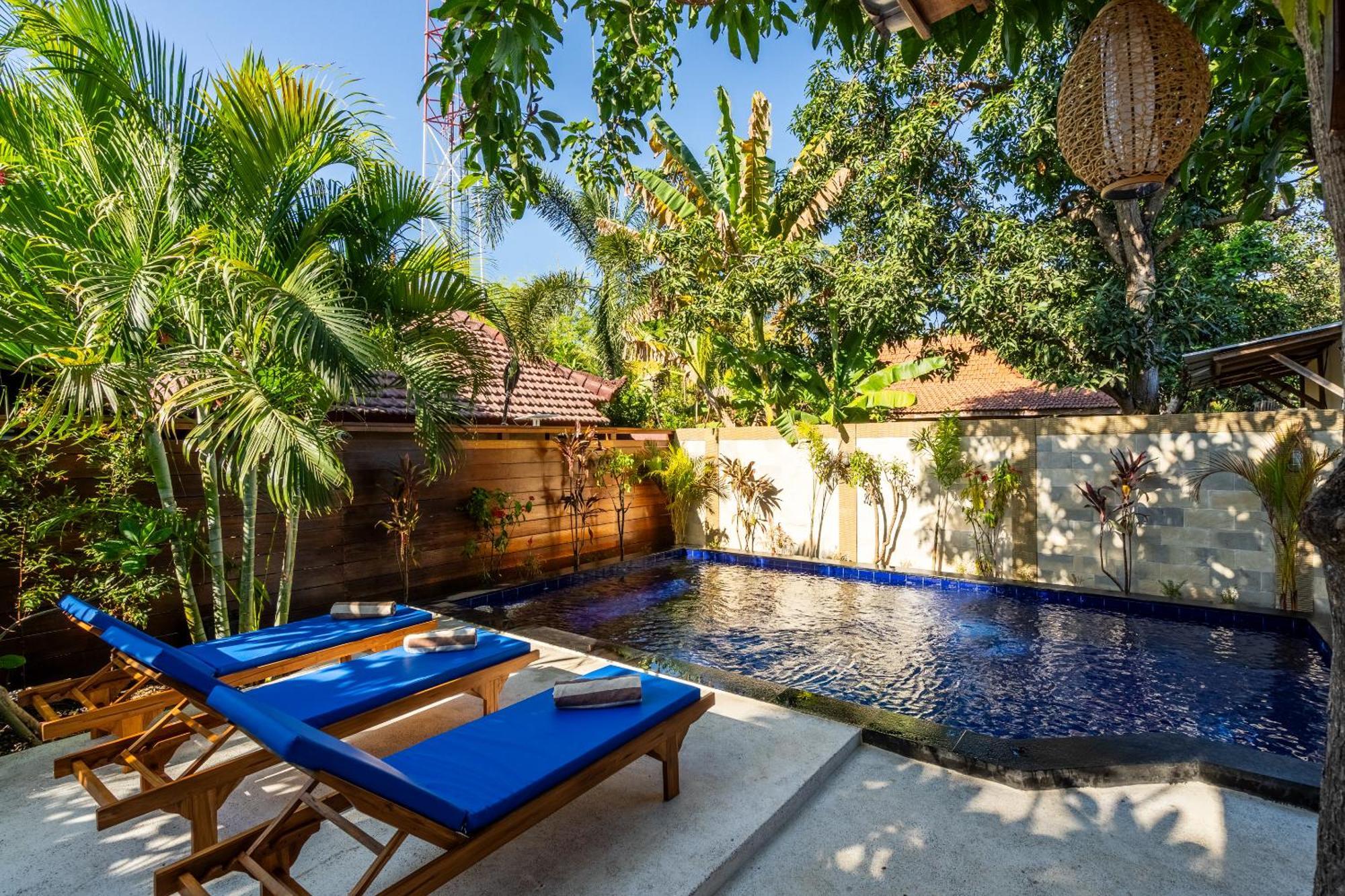 Paradise Villa Gili Air Exterior foto