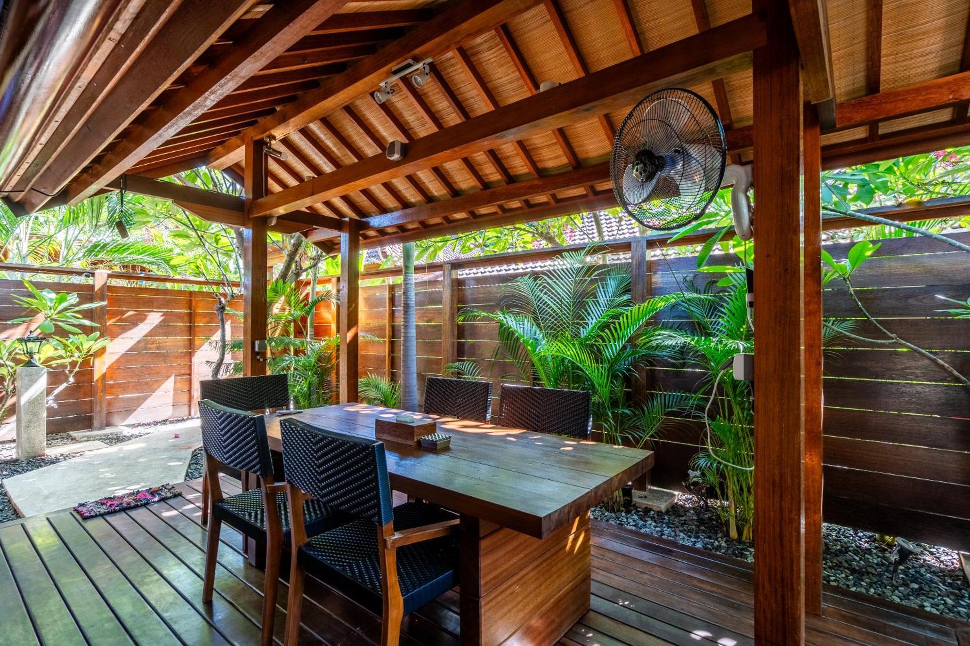 Paradise Villa Gili Air Exterior foto