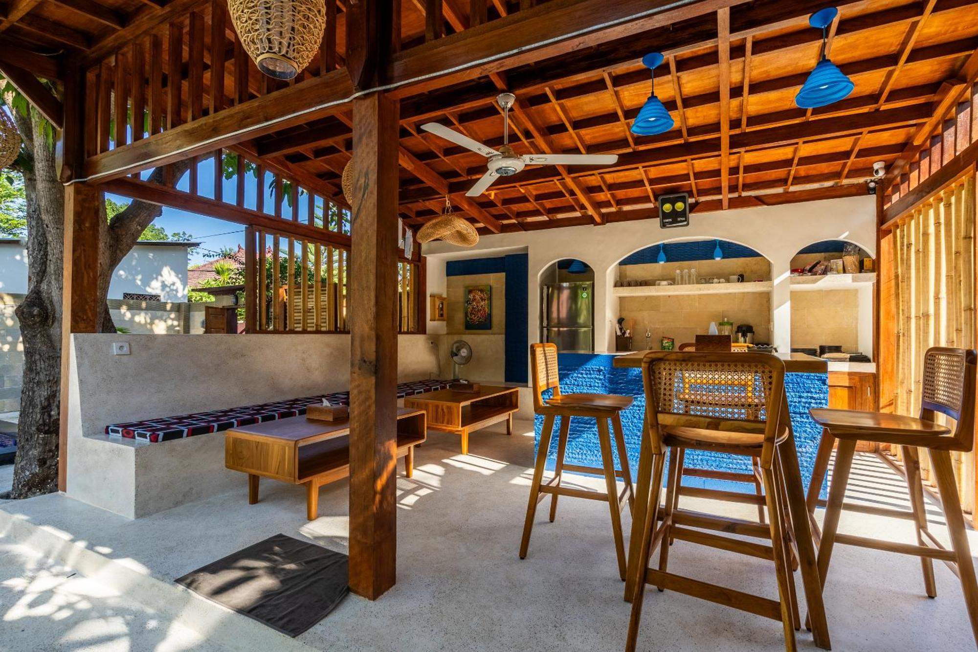 Paradise Villa Gili Air Exterior foto