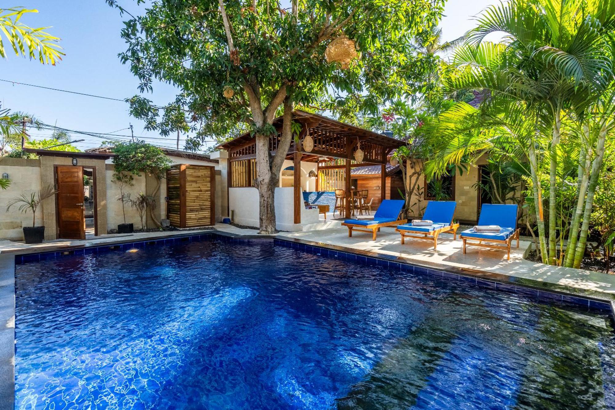 Paradise Villa Gili Air Exterior foto