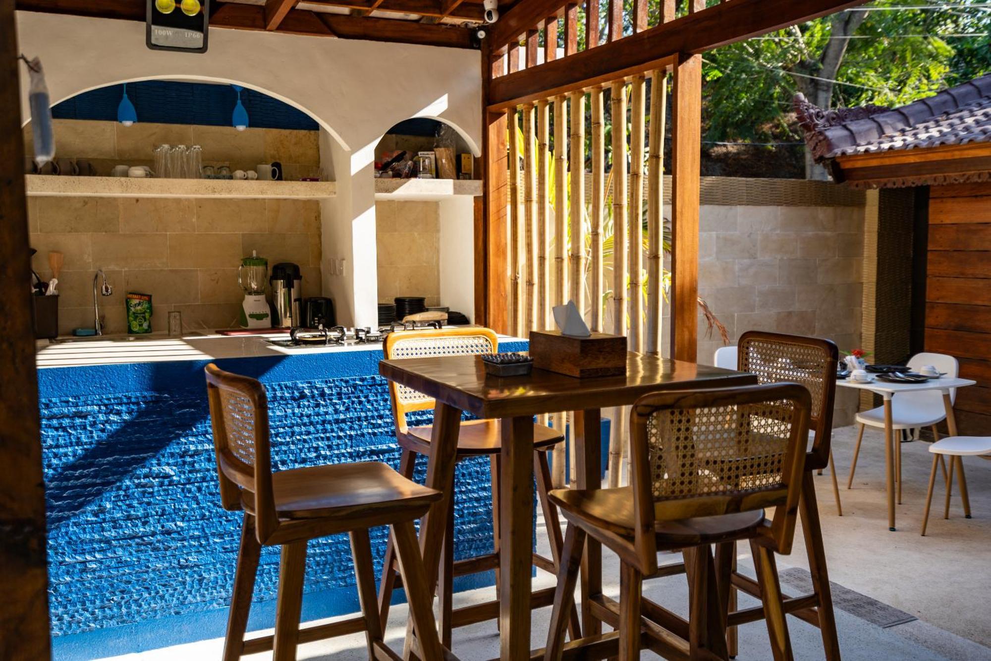Paradise Villa Gili Air Exterior foto