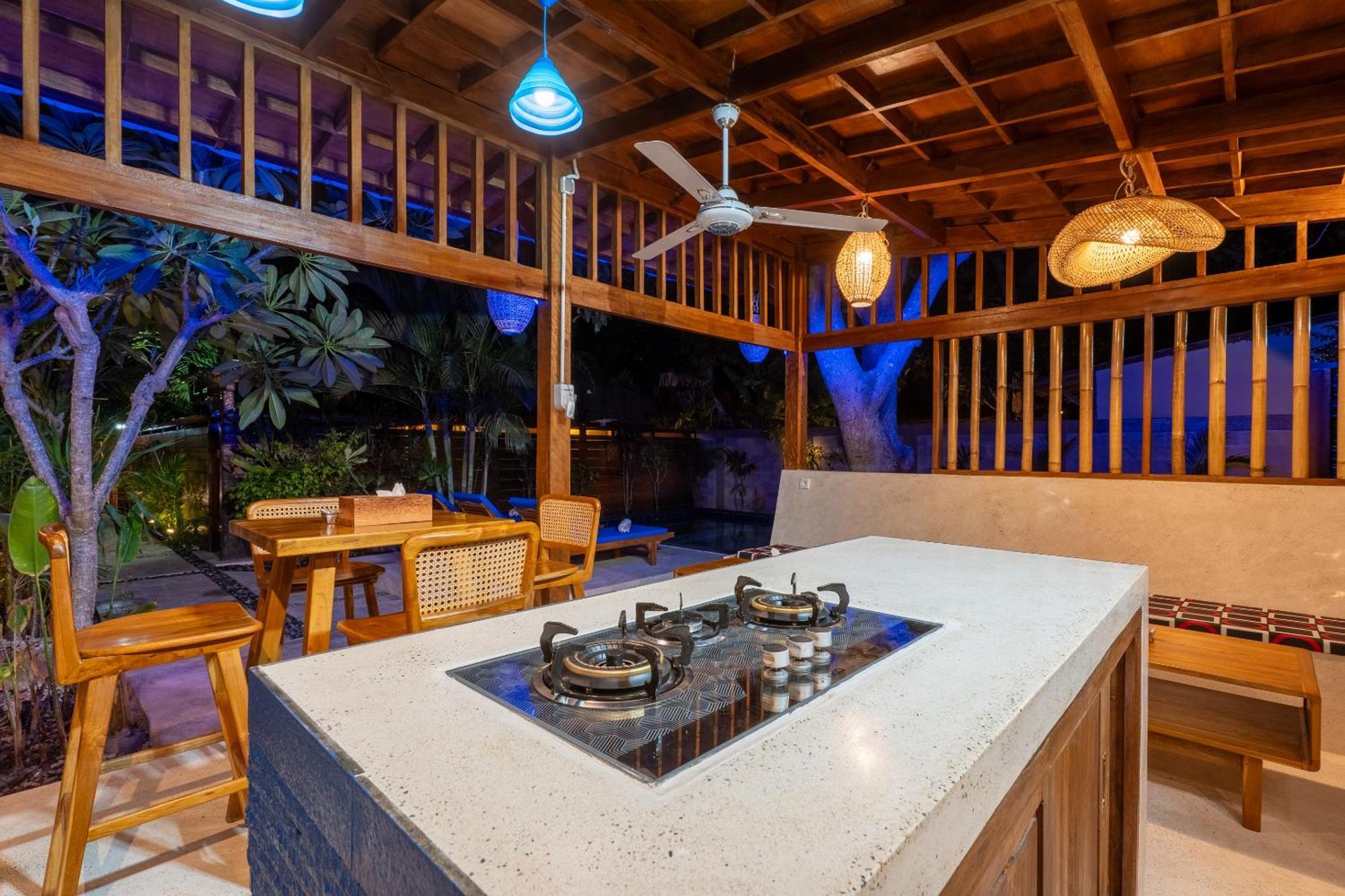 Paradise Villa Gili Air Exterior foto