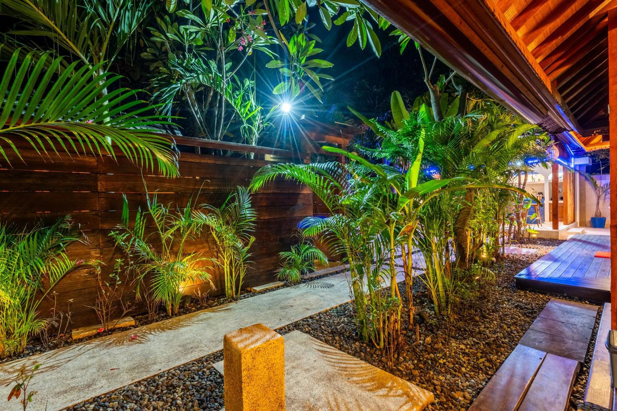 Paradise Villa Gili Air Exterior foto