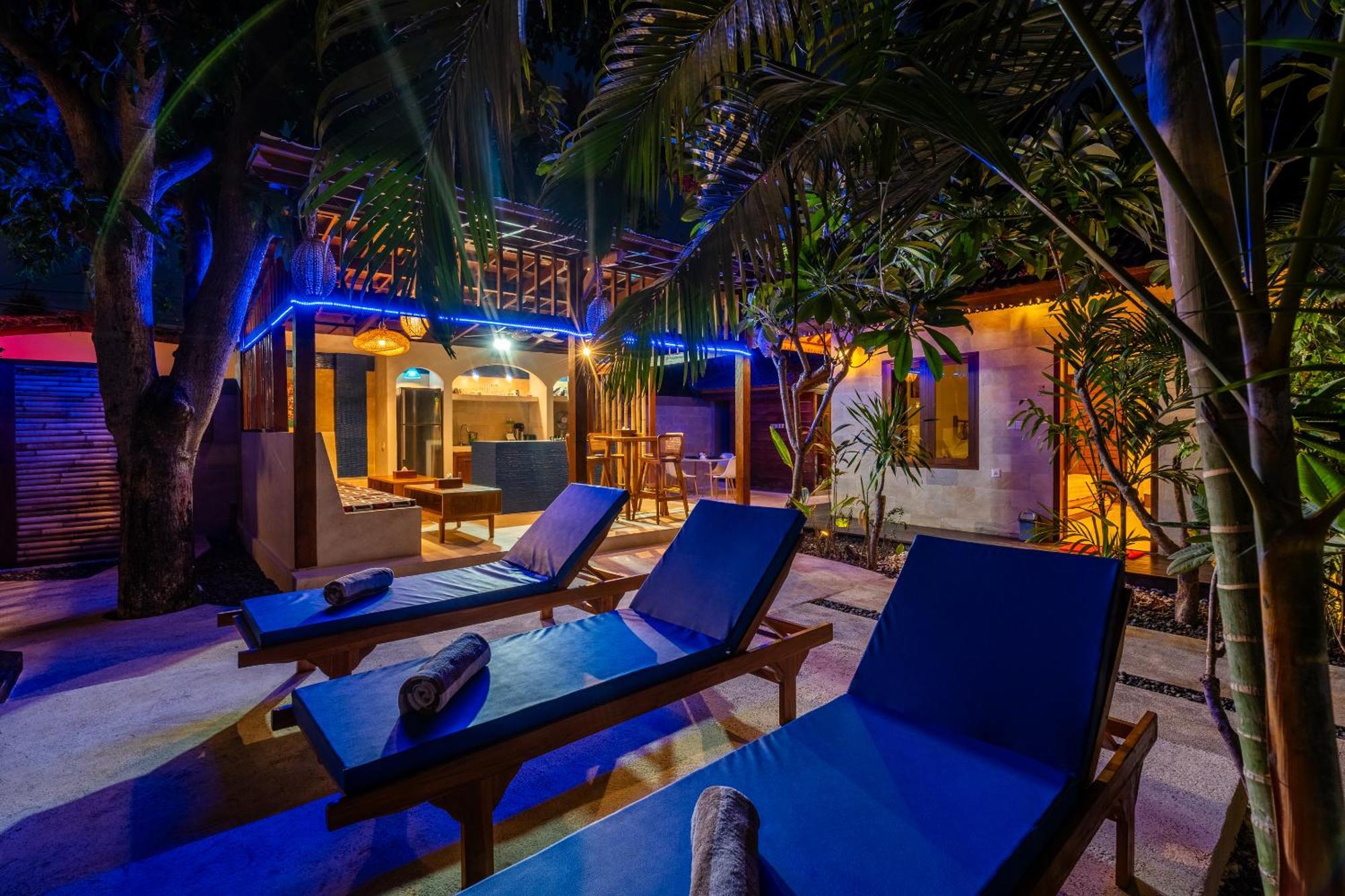 Paradise Villa Gili Air Exterior foto