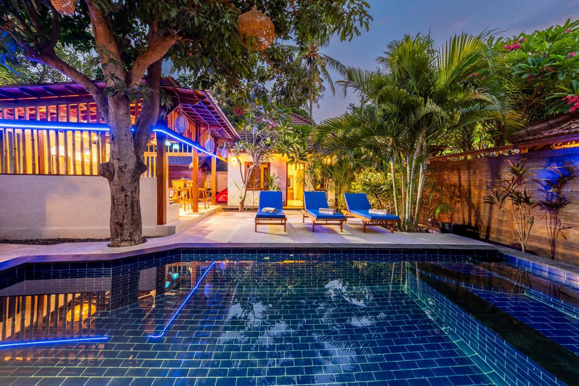 Paradise Villa Gili Air Exterior foto