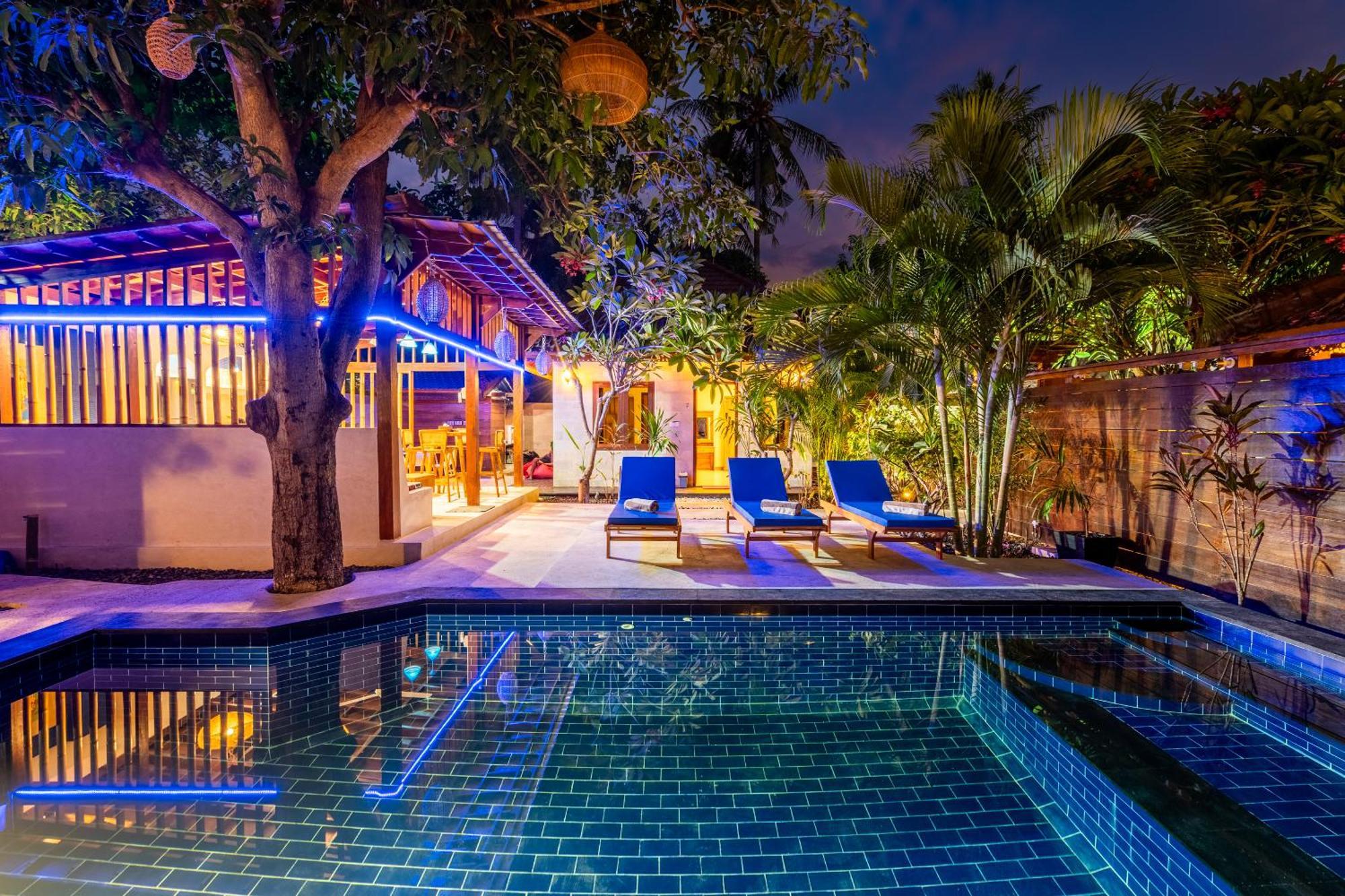 Paradise Villa Gili Air Exterior foto