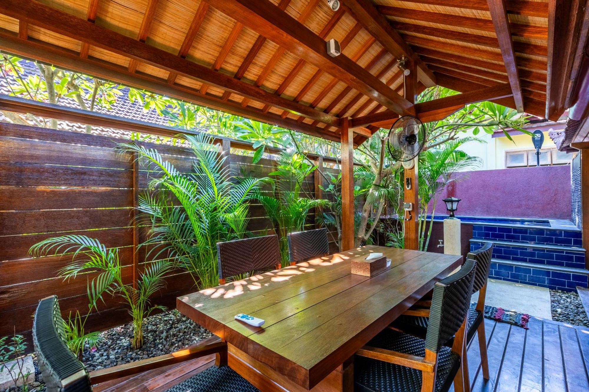 Paradise Villa Gili Air Exterior foto