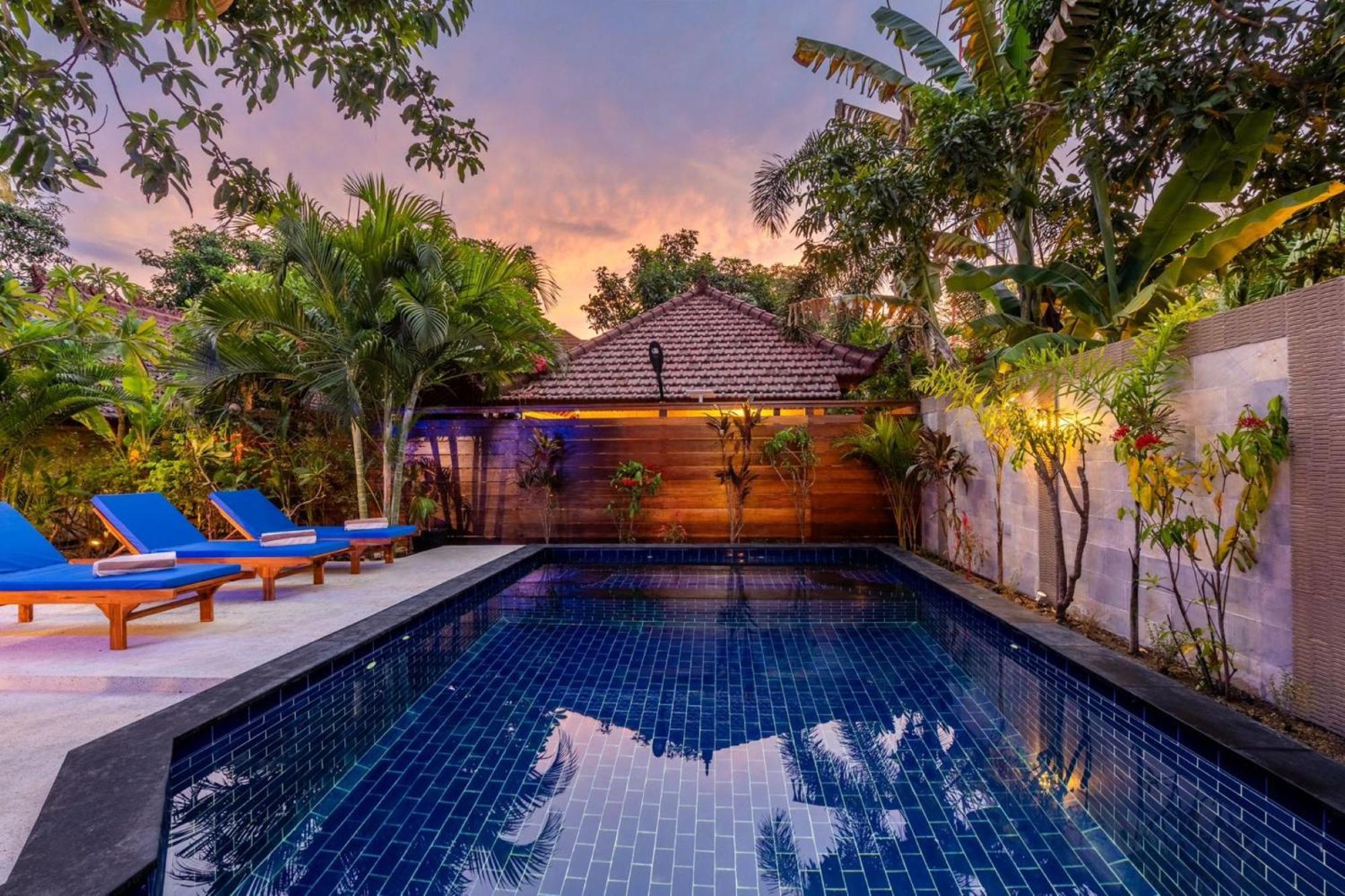 Paradise Villa Gili Air Exterior foto