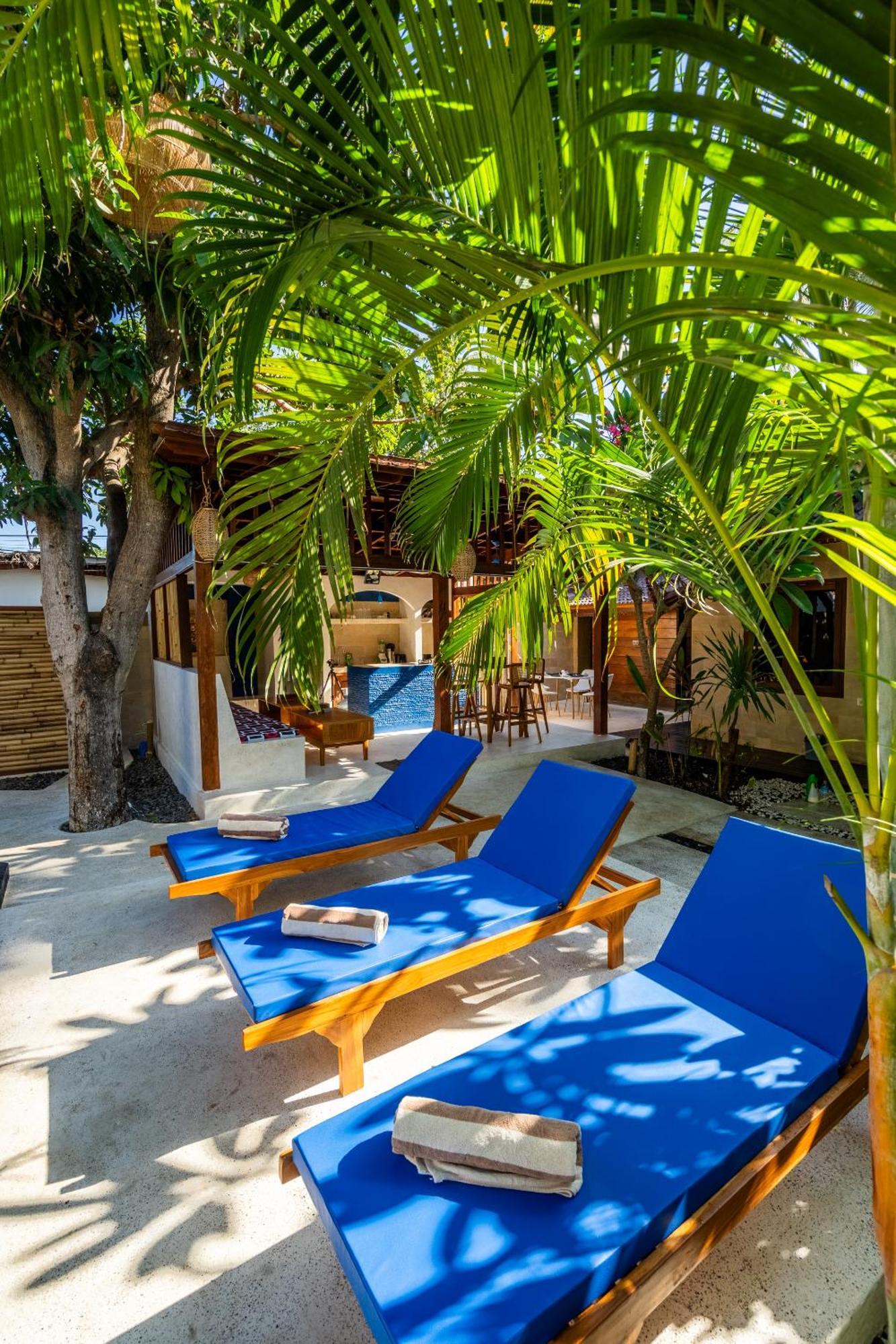 Paradise Villa Gili Air Exterior foto