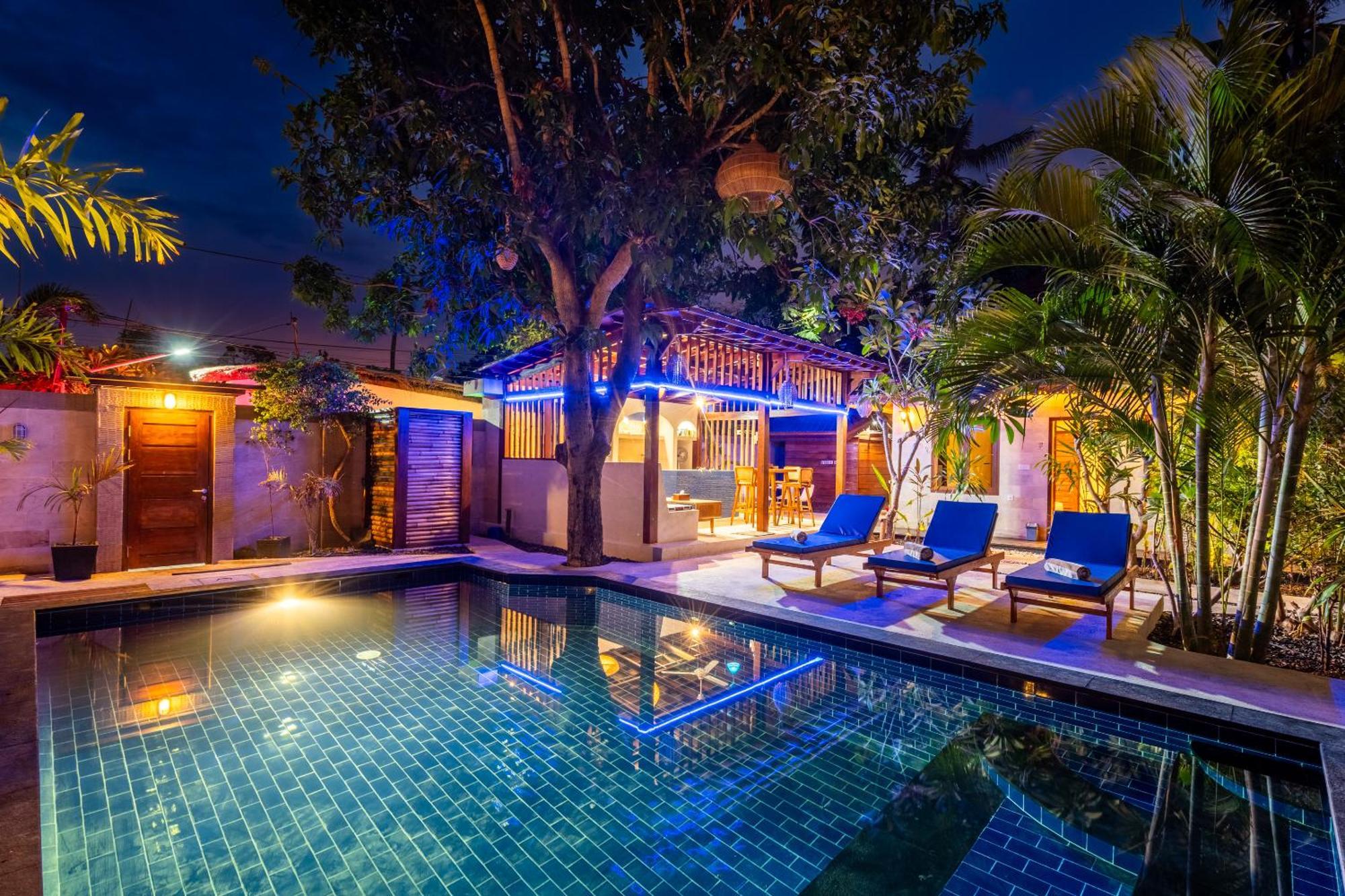 Paradise Villa Gili Air Exterior foto